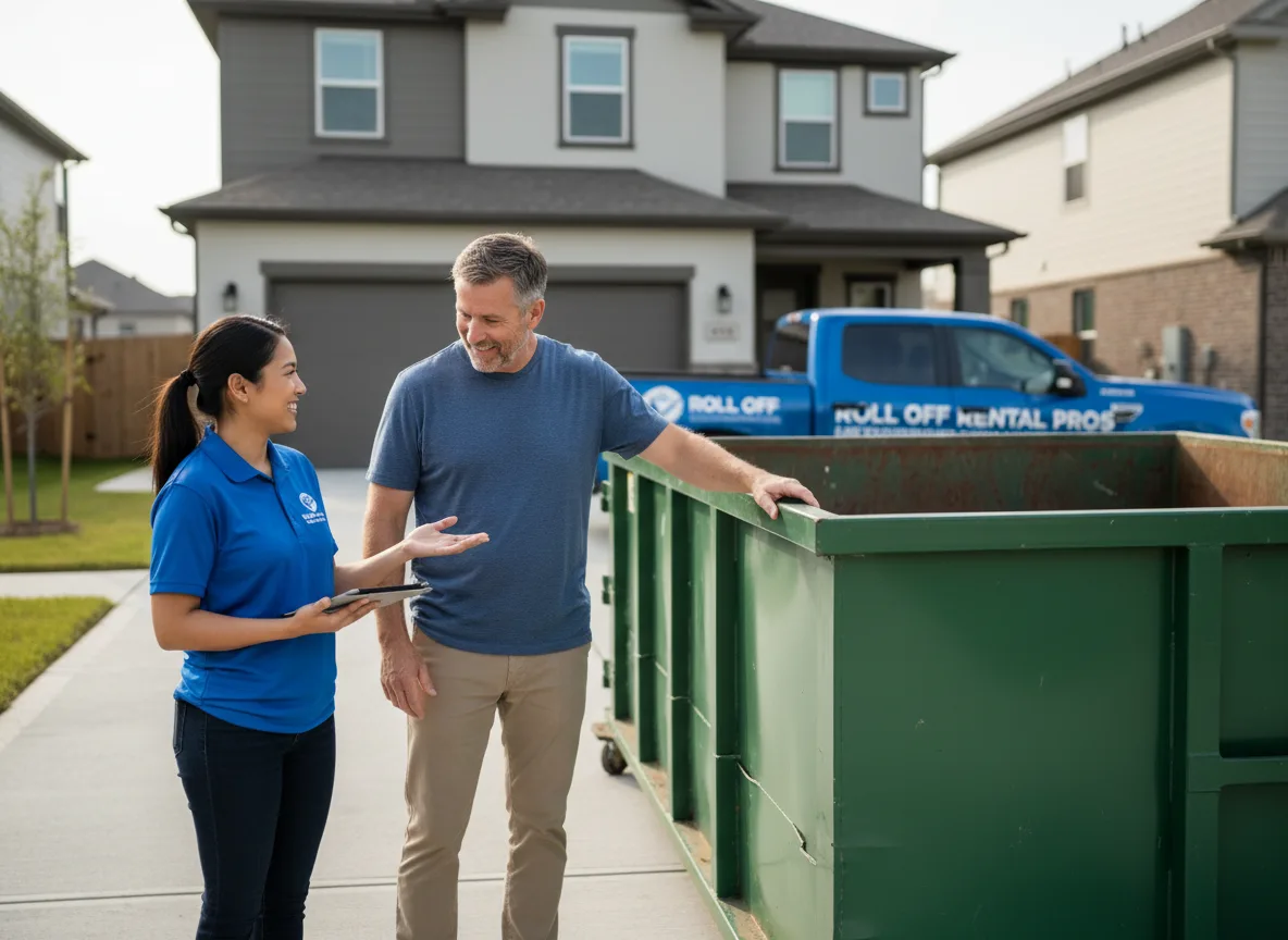 Roll Off Dumpster Rental Colbert, GA FAQs